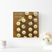 Orkaan Vierkante Klok (Huis)