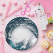 Orkaan voor de kust van Florida Paper Bord (Feest)