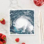 Orkaan voor de kust van Florida Servet (Insitu)