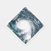 Orkaan voor de kust van Florida Servet (Hoek)