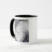 Orkaan Wilma in de Atlantische Oceaan en het Carib Mok (Voorkant links)