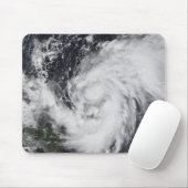 Orkaan Wilma in de Atlantische Oceaan en het Carib Muismat (Met muis)