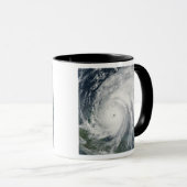 Orkaan Wilma over Mexico Mok (Voorkant rechts)