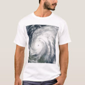 Orkaan Wilma over Mexico T-shirt (Voorkant)