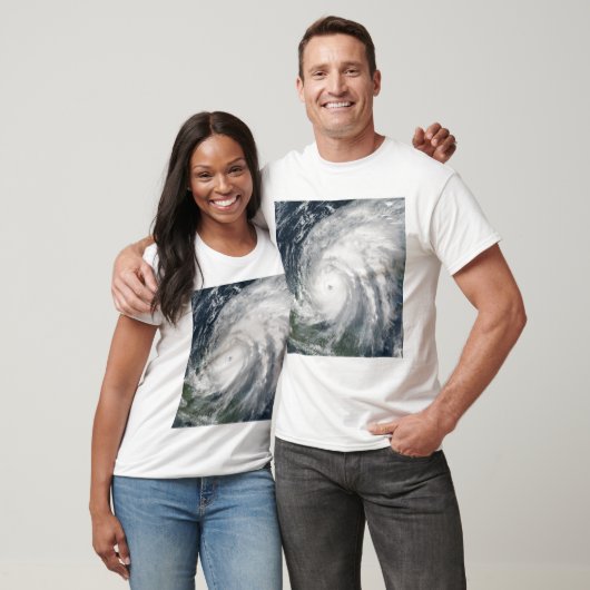 Orkaan Wilma over Mexico T-shirt (Unisex)