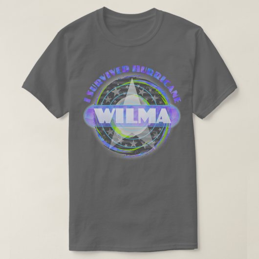 Orkaan Wilma T-shirt (Design voorkant)
