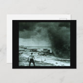  orkaangolf briefkaart (Voorkant / Achterkant)