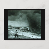 orkaangolf briefkaart (Voorkant)