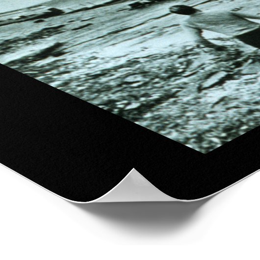  orkaangolf poster (Hoek)