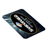 Orkaanseizoen 2018 overleefd magneet (Rechterzijde)