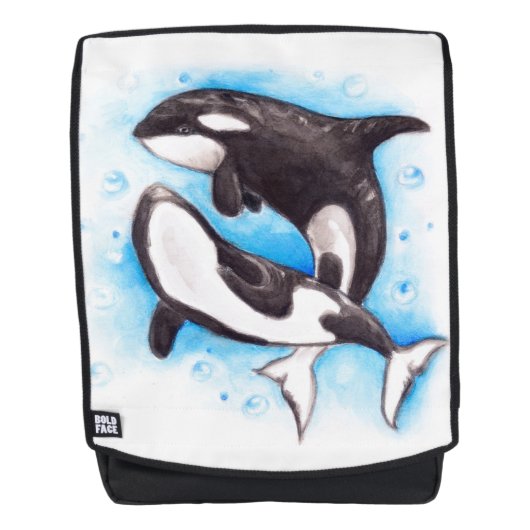 orkaanspel rugtassen (Voorkant)