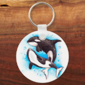 orkaanspel sleutelhanger (Voorkant)