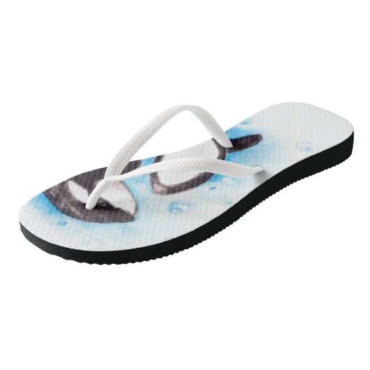 orkaanspel teenslippers (Schuin)