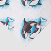 orkaanspel tissuepapier (Detail)