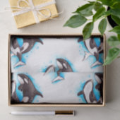 orkaanspel tissuepapier (Geschenk)