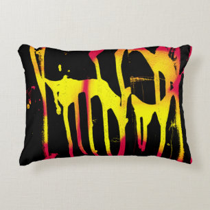 orkanen, bramen en ruggengraat accent kussen