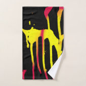 orkanen, bramen en ruggengraat bad handdoek (Handdoek)