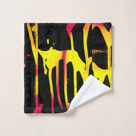 orkanen, bramen en ruggengraat bad handdoek (Wasdoekje)