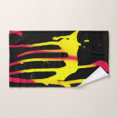 orkanen, bramen en ruggengraat bad handdoek (Handdoek)