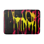 orkanen, bramen en ruggengraat badmat (Voorkant)