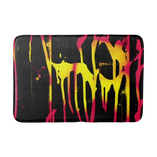 orkanen, bramen en ruggengraat badmat (Voorkant)