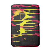 orkanen, bramen en ruggengraat badmat (Voorkant Verticaal)