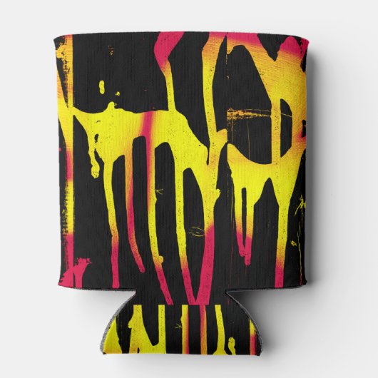 orkanen, bramen en ruggengraat blikjeskoeler (Achterkant)