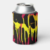 orkanen, bramen en ruggengraat blikjeskoeler (Blikje Achterkant)