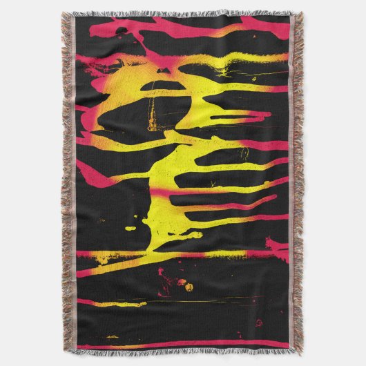 orkanen, bramen en ruggengraat deken (Voorkant Verticaal)