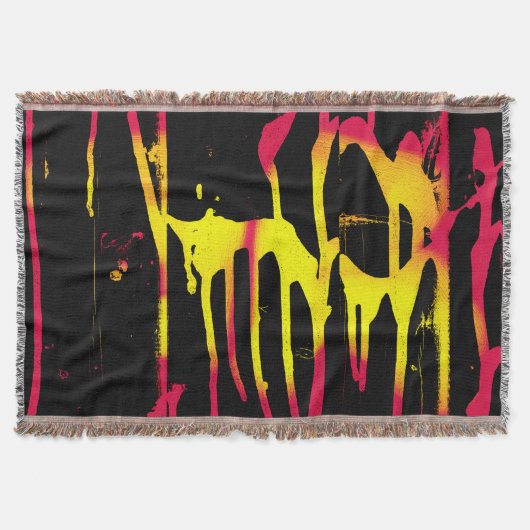 orkanen, bramen en ruggengraat deken (Voorkant)