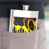 orkanen, bramen en ruggengraat flacon (Voorbeeld)