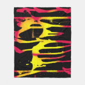 orkanen, bramen en ruggengraat fleece deken (Voorkant)