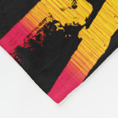 orkanen, bramen en ruggengraat fleece deken (Hoek)