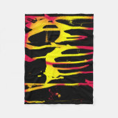 orkanen, bramen en ruggengraat fleece deken (Voorkant)