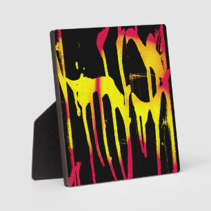 orkanen, bramen en ruggengraat fotoplaat