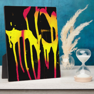 orkanen, bramen en ruggengraat fotoplaat