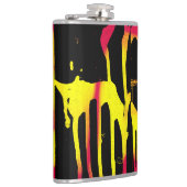 orkanen, bramen en ruggengraat heupfles (Rechts)