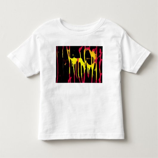 orkanen, bramen en ruggengraat kinder shirts (Voorkant)