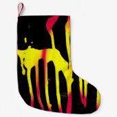 orkanen, bramen en ruggengraat kleine kerstsok (Voorkant)