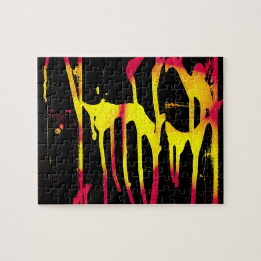 orkanen, bramen en ruggengraat legpuzzel (Horizontaal)