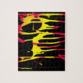 orkanen, bramen en ruggengraat legpuzzel (Verticaal)