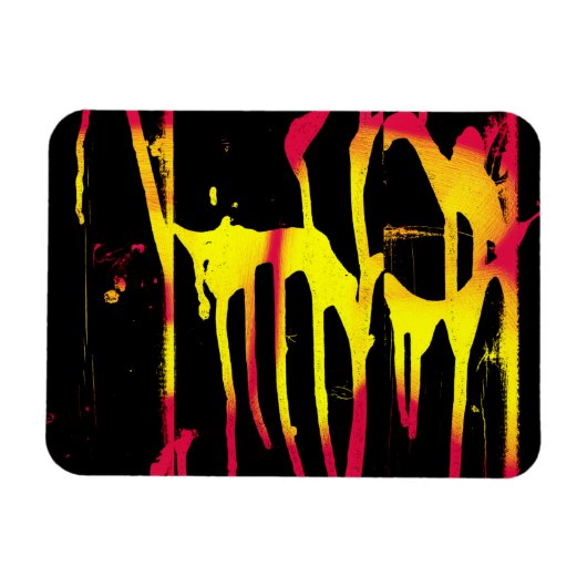 orkanen, bramen en ruggengraat magneet (Horizontaal)