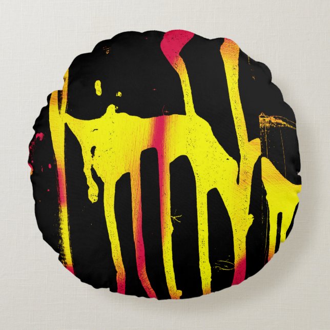 orkanen, bramen en ruggengraat rond kussen (Voorkant)