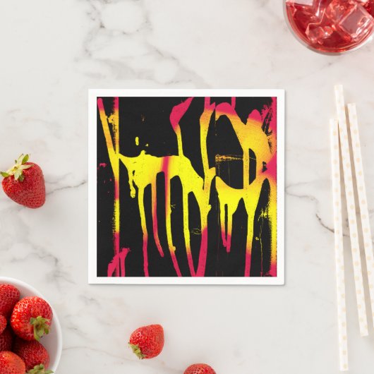 orkanen, bramen en ruggengraat servet (Insitu)