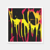 orkanen, bramen en ruggengraat servet (Voorkant)