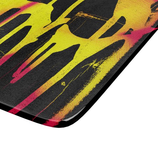 orkanen, bramen en ruggengraat snijplank (Hoek)