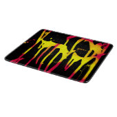 orkanen, bramen en ruggengraat snijplank (Hoek)