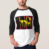 orkanen, bramen en ruggengraat t-shirt (Voorkant)