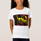 orkanen, bramen en ruggengraat t-shirt (Voorkant)