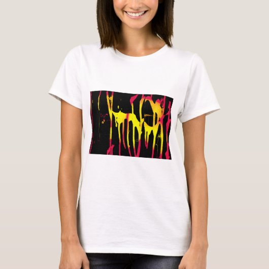 orkanen, bramen en ruggengraat t-shirt (Voorkant)